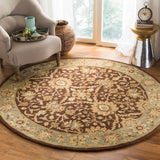 SAFAVIEH Handmade Antiquity Edie Traditional Oriental Wool Rug