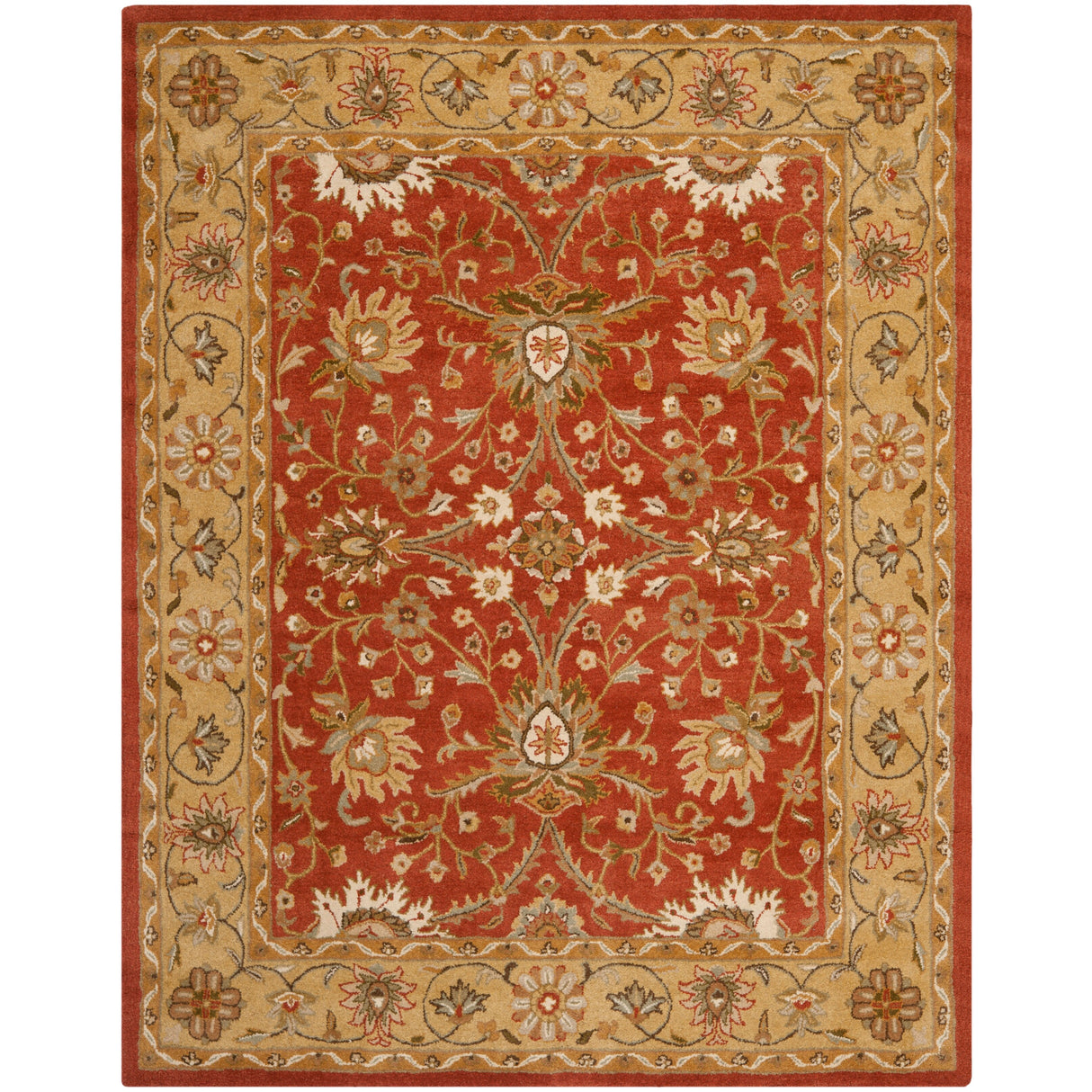 SAFAVIEH Handmade Antiquity Edie Traditional Oriental Wool Rug