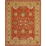 SAFAVIEH Handmade Antiquity Edie Traditional Oriental Wool Rug