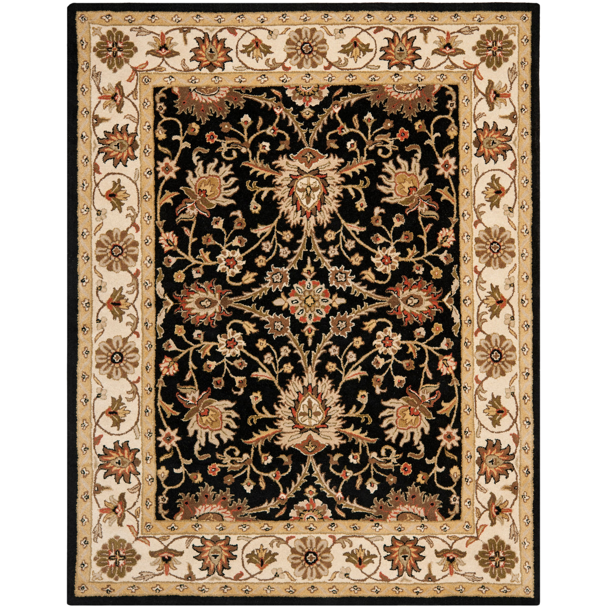 SAFAVIEH Handmade Antiquity Edie Traditional Oriental Wool Rug