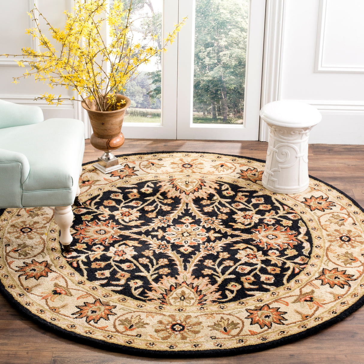 SAFAVIEH Handmade Antiquity Edie Traditional Oriental Wool Rug