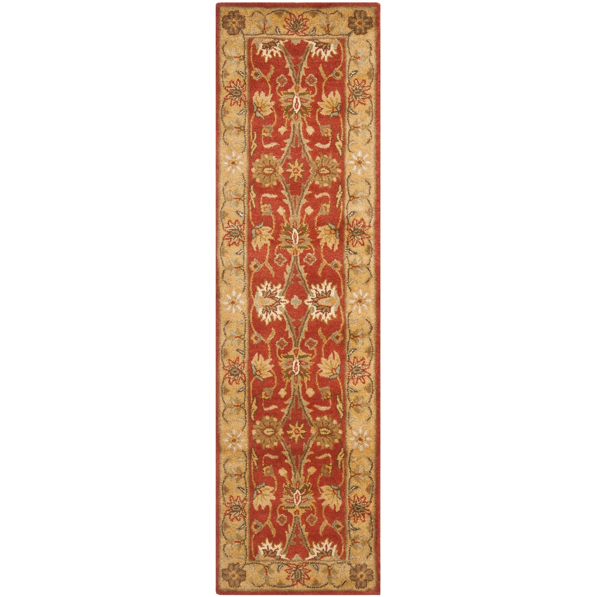 SAFAVIEH Handmade Antiquity Edie Traditional Oriental Wool Rug