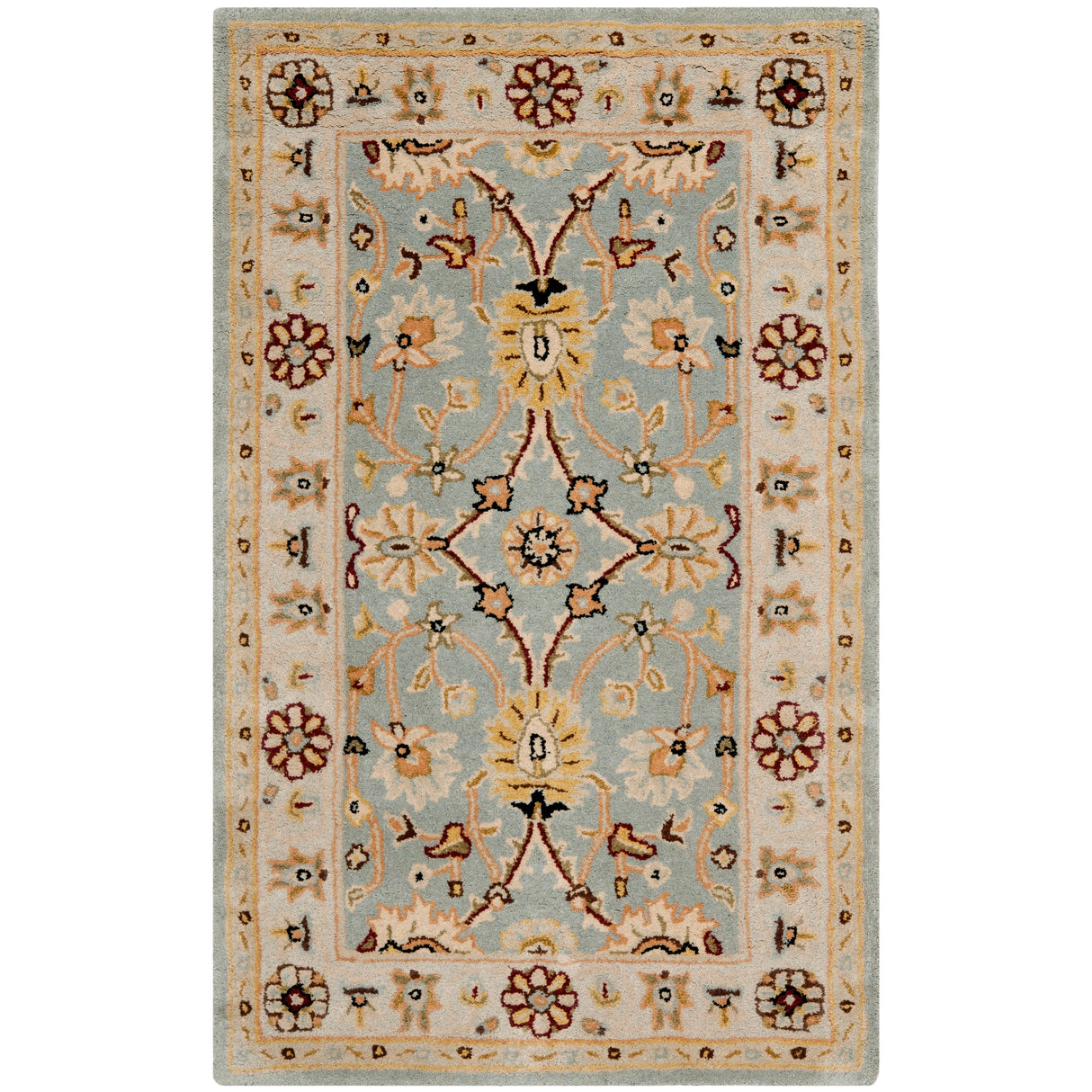 SAFAVIEH Handmade Antiquity Edie Traditional Oriental Wool Rug