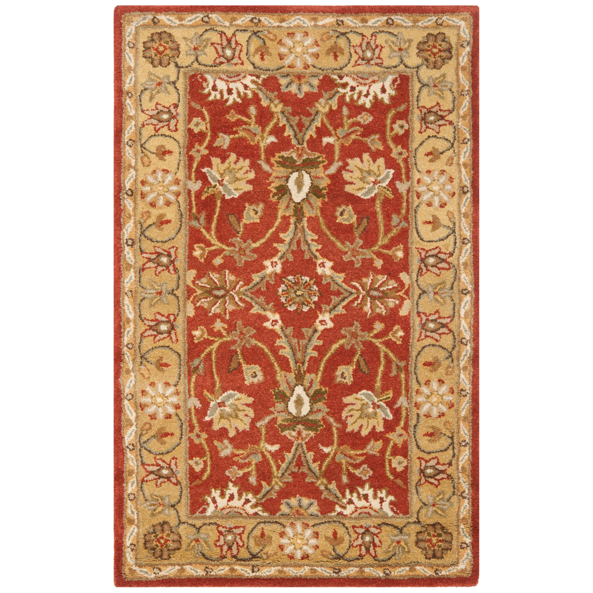 SAFAVIEH Handmade Antiquity Edie Traditional Oriental Wool Rug