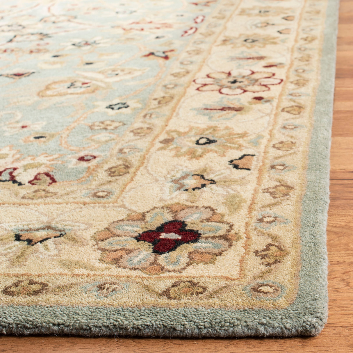 SAFAVIEH Handmade Antiquity Edie Traditional Oriental Wool Rug