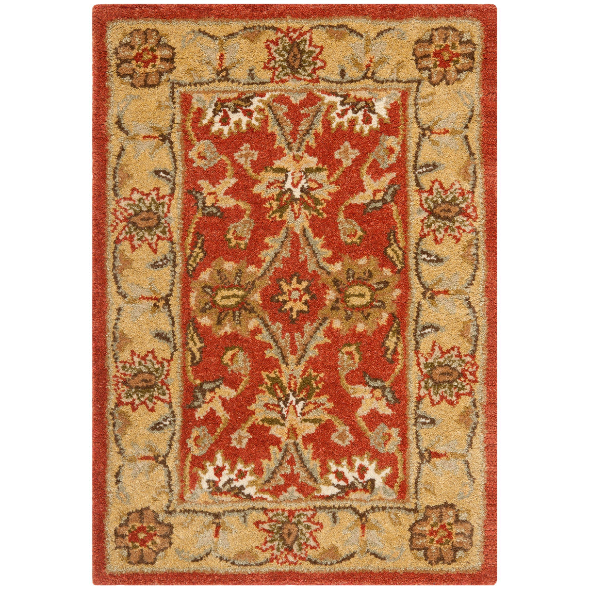 SAFAVIEH Handmade Antiquity Edie Traditional Oriental Wool Rug