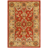 SAFAVIEH Handmade Antiquity Edie Traditional Oriental Wool Rug