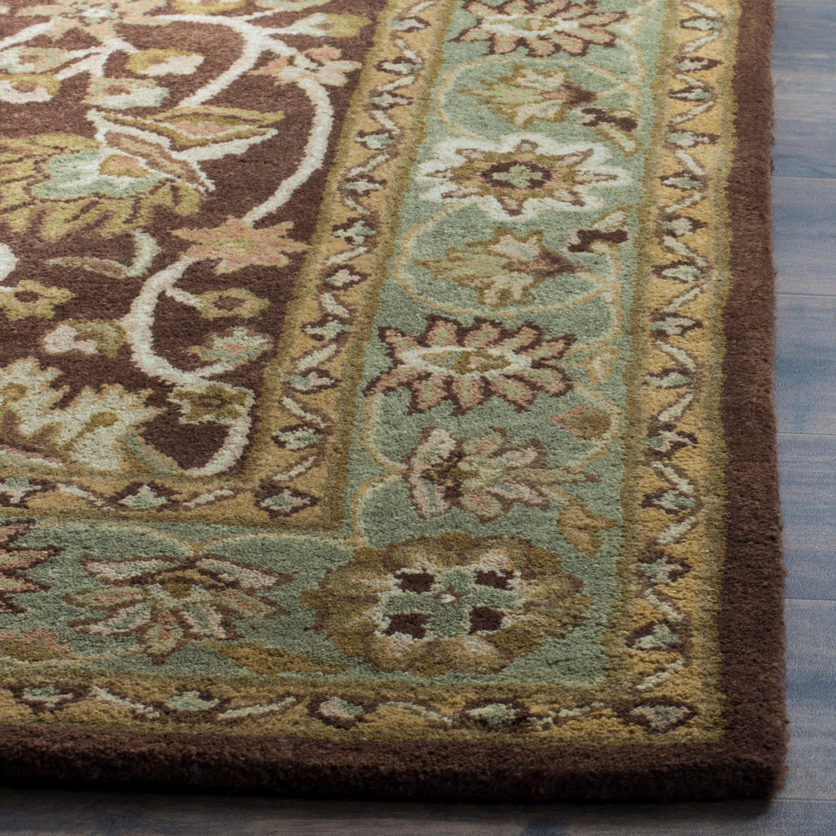 SAFAVIEH Handmade Antiquity Edie Traditional Oriental Wool Rug