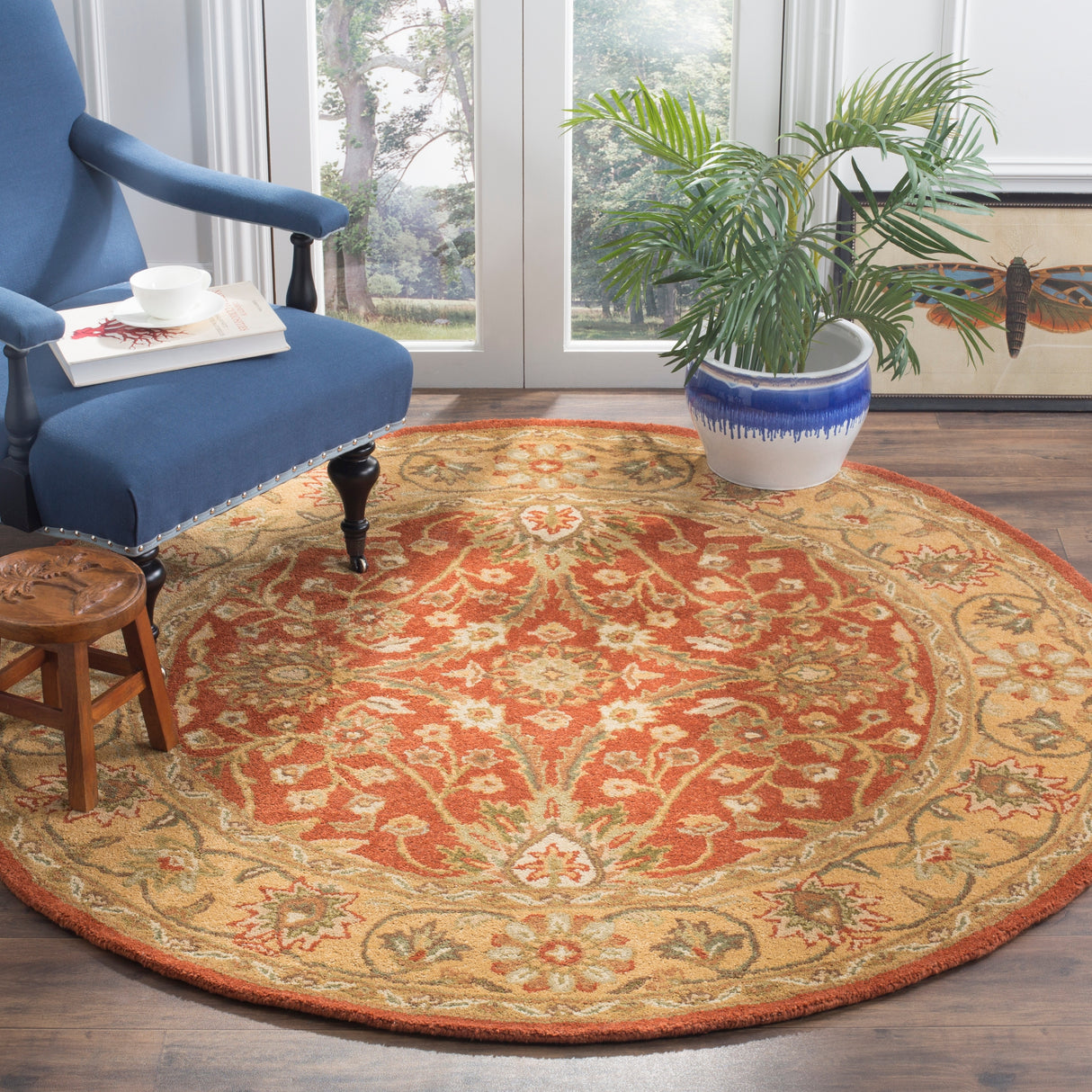 SAFAVIEH Handmade Antiquity Edie Traditional Oriental Wool Rug