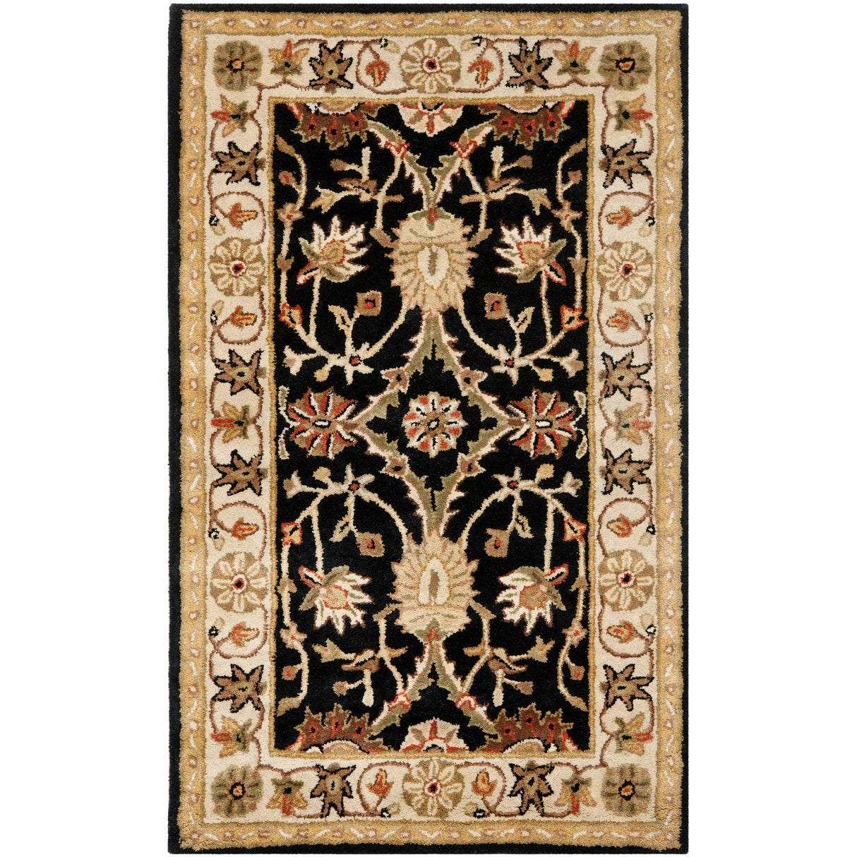 SAFAVIEH Handmade Antiquity Edie Traditional Oriental Wool Rug