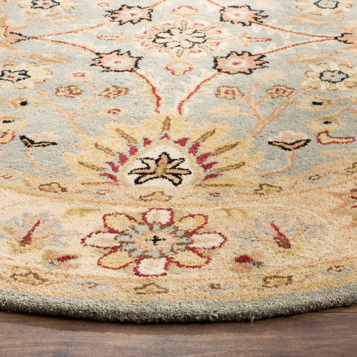 SAFAVIEH Handmade Antiquity Edie Traditional Oriental Wool Rug