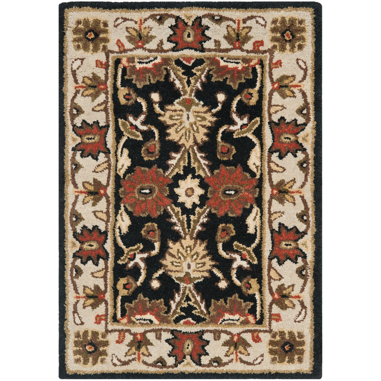 SAFAVIEH Handmade Antiquity Edie Traditional Oriental Wool Rug