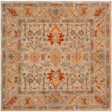 SAFAVIEH Handmade Antiquity Fenella Traditional Oriental Wool Rug