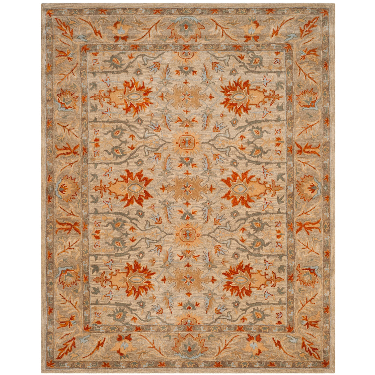 SAFAVIEH Handmade Antiquity Fenella Traditional Oriental Wool Rug