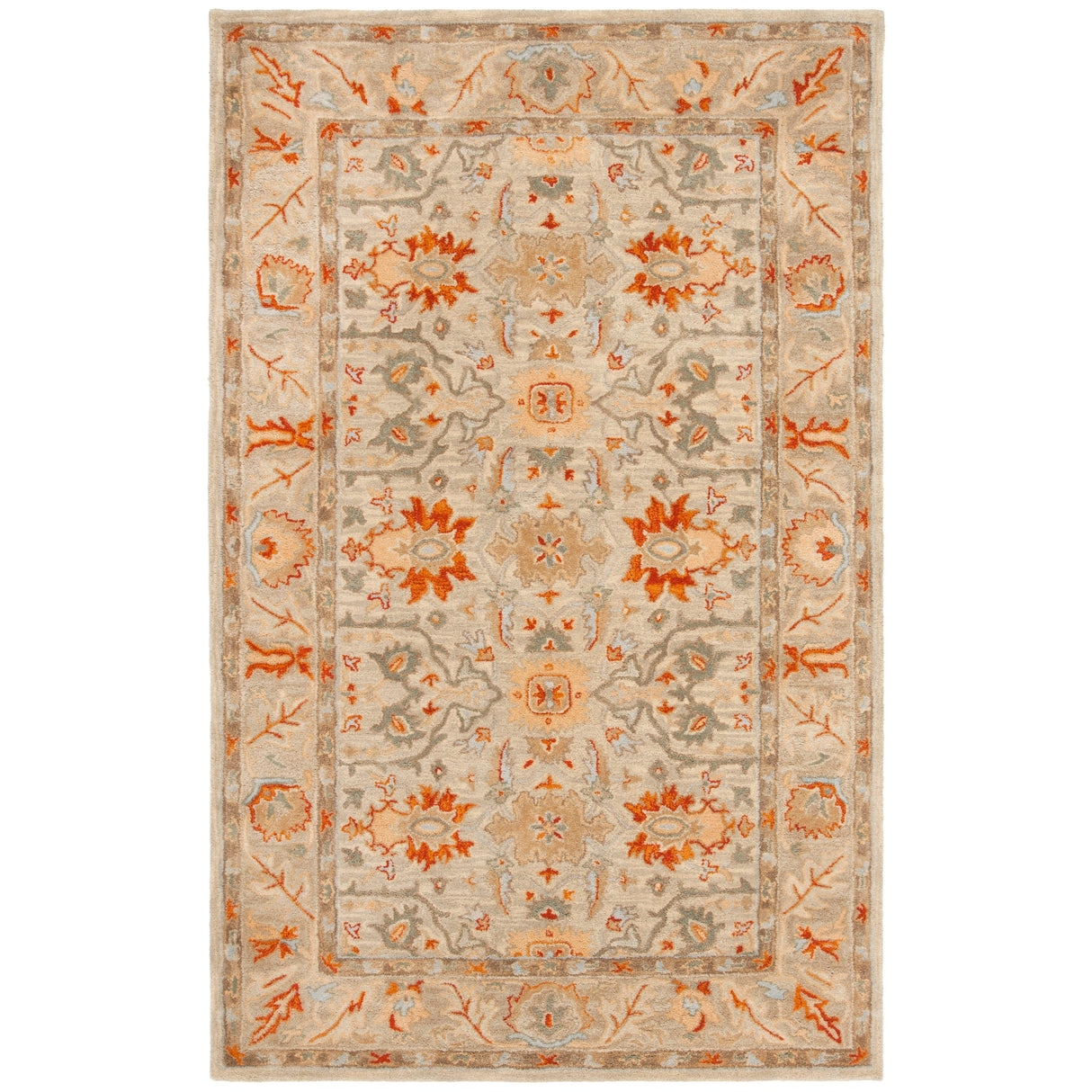 SAFAVIEH Handmade Antiquity Fenella Traditional Oriental Wool Rug