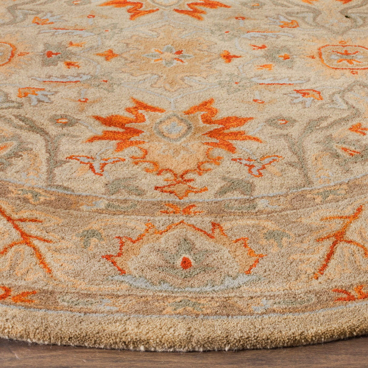 SAFAVIEH Handmade Antiquity Fenella Traditional Oriental Wool Rug