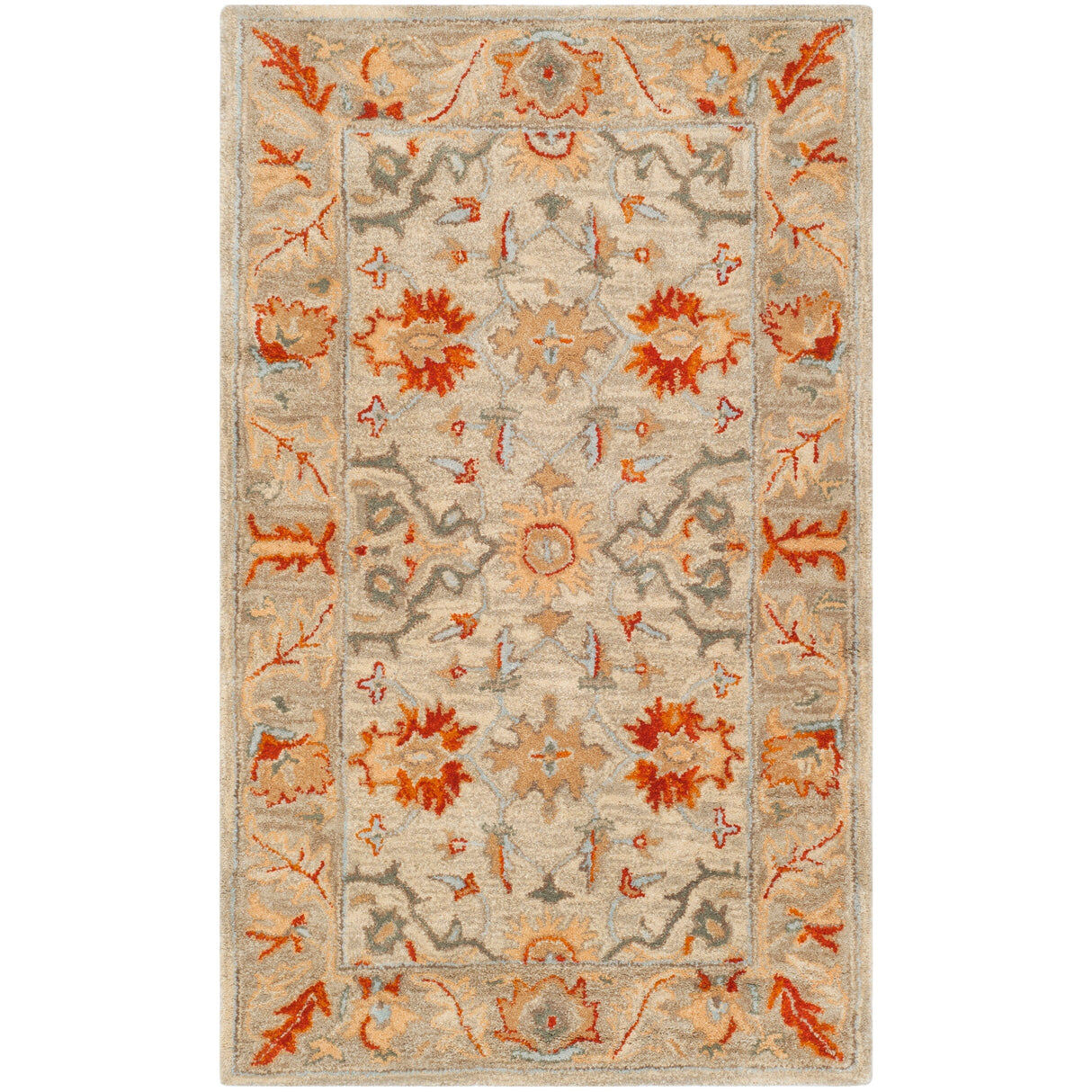 SAFAVIEH Handmade Antiquity Fenella Traditional Oriental Wool Rug