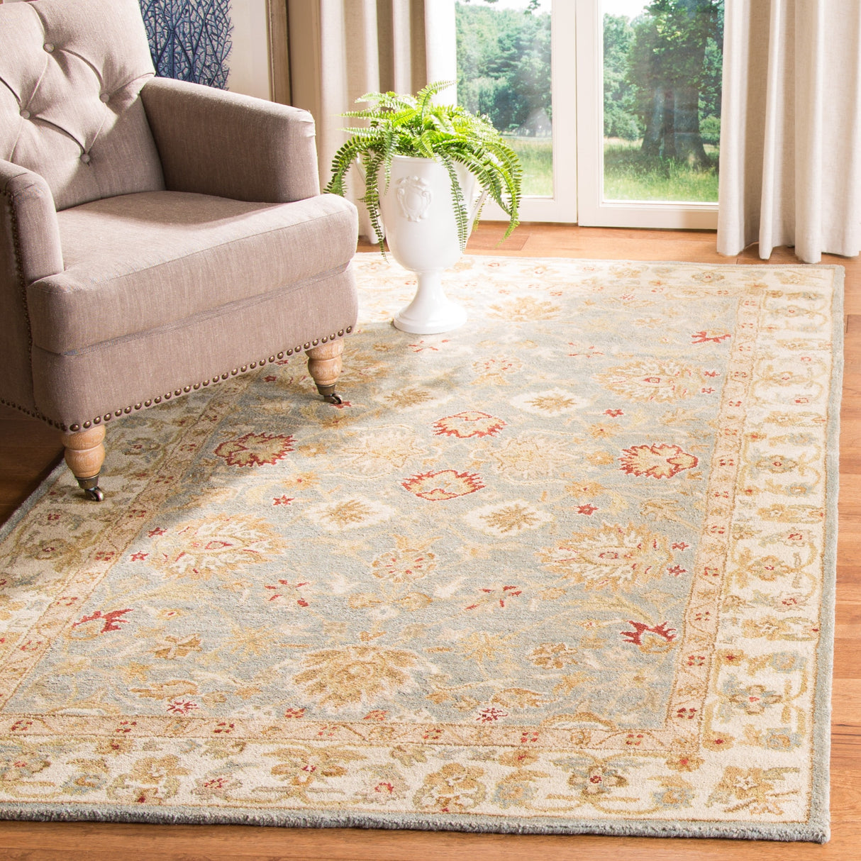 SAFAVIEH Handmade Antiquity Hilkje Traditional Oriental Wool Rug