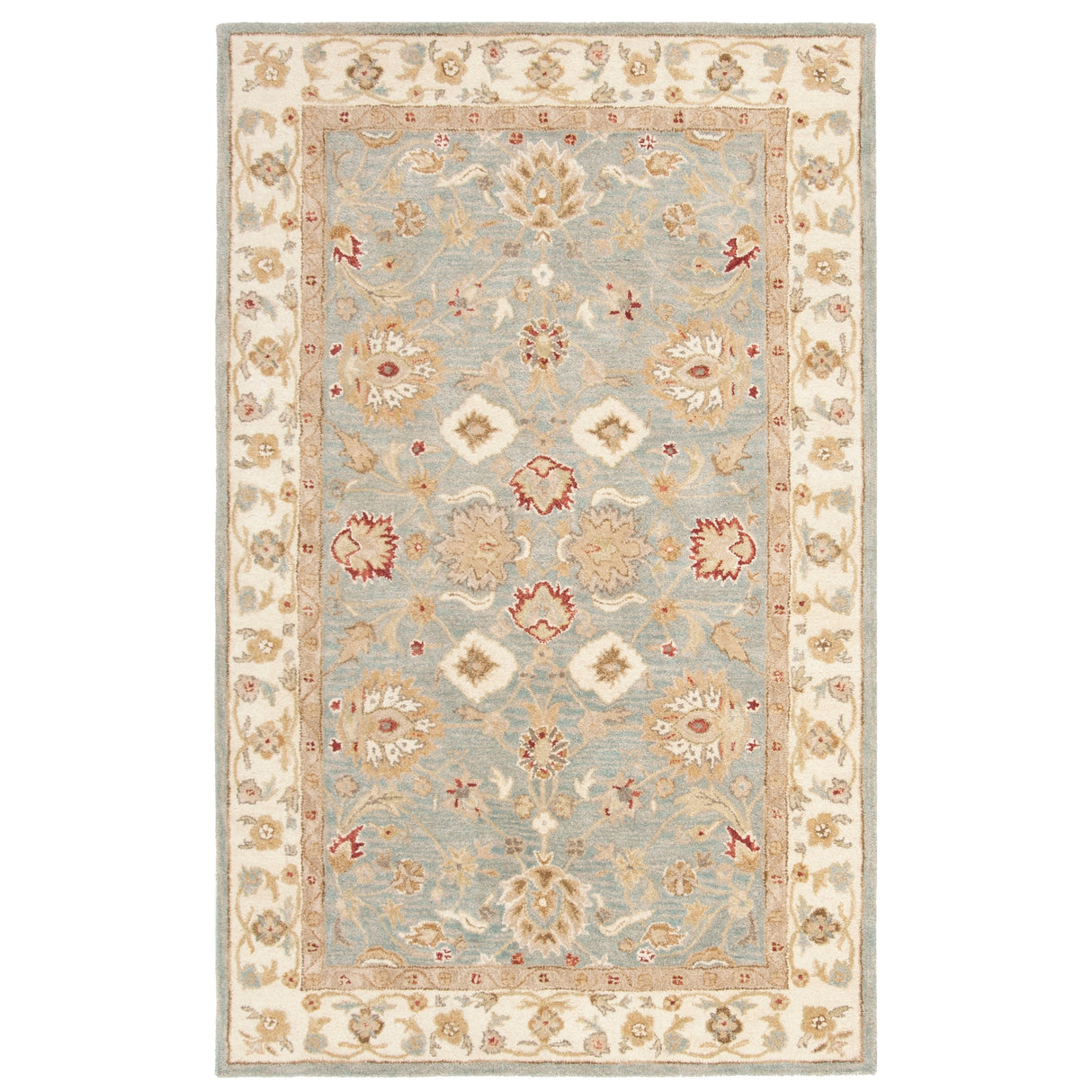 SAFAVIEH Handmade Antiquity Hilkje Traditional Oriental Wool Rug