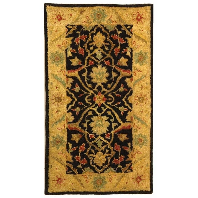 SAFAVIEH Handmade Antiquity Loana Traditional Oriental Wool Rug