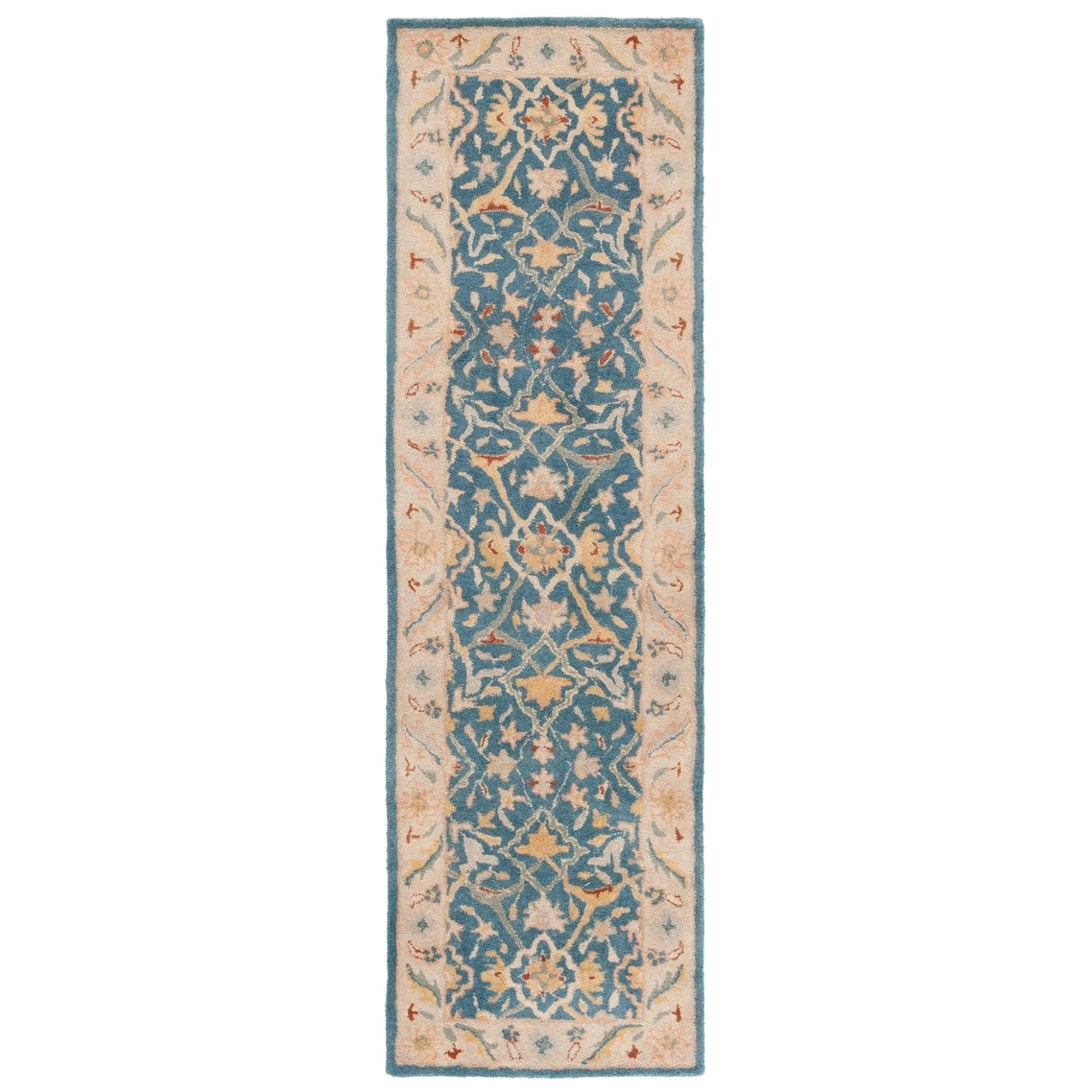 SAFAVIEH Handmade Antiquity Loana Traditional Oriental Wool Rug