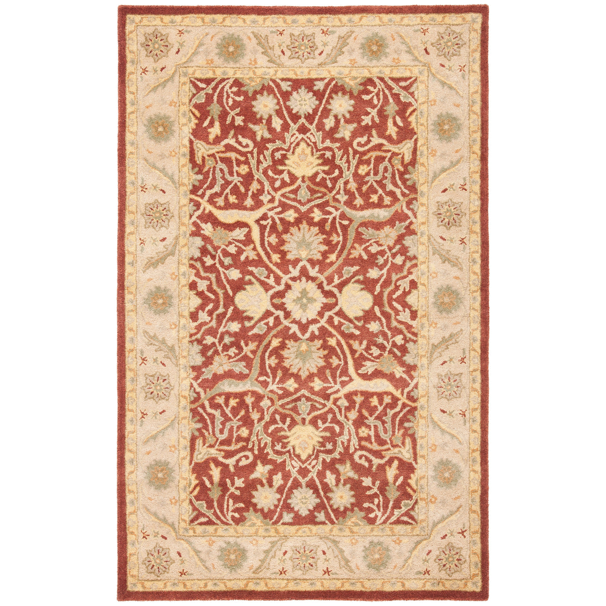 SAFAVIEH Handmade Antiquity Loana Traditional Oriental Wool Rug