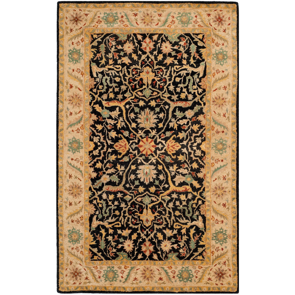 SAFAVIEH Handmade Antiquity Loana Traditional Oriental Wool Rug