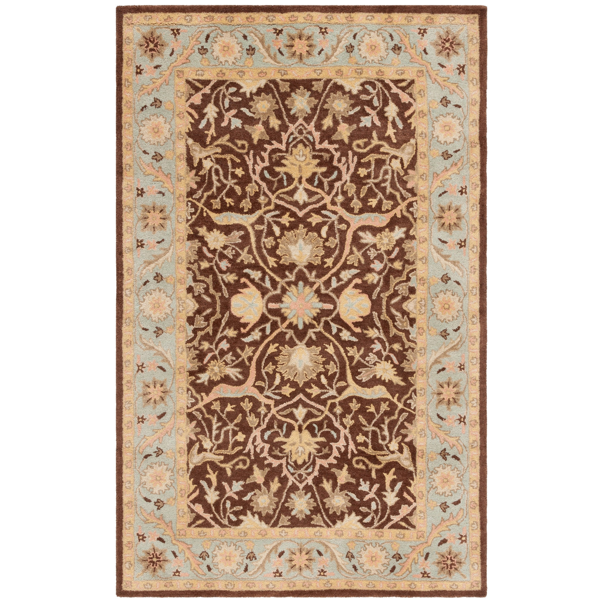 SAFAVIEH Handmade Antiquity Loana Traditional Oriental Wool Rug