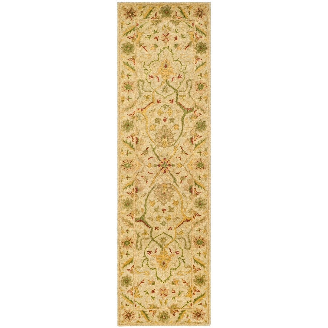 SAFAVIEH Handmade Antiquity Loana Traditional Oriental Wool Rug