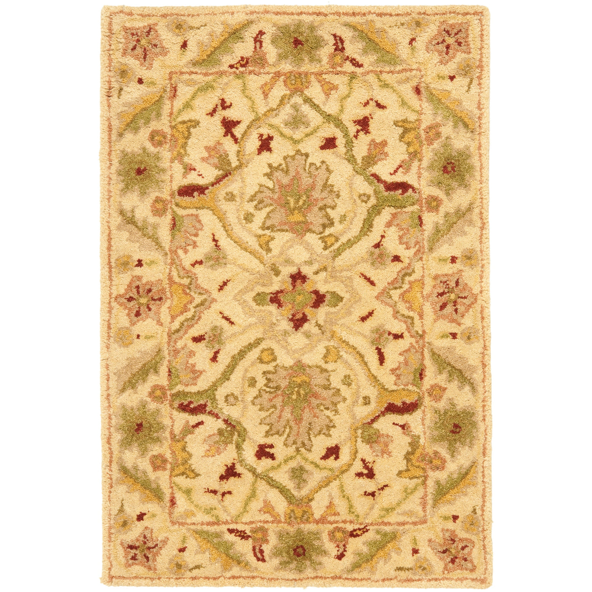 SAFAVIEH Handmade Antiquity Loana Traditional Oriental Wool Rug