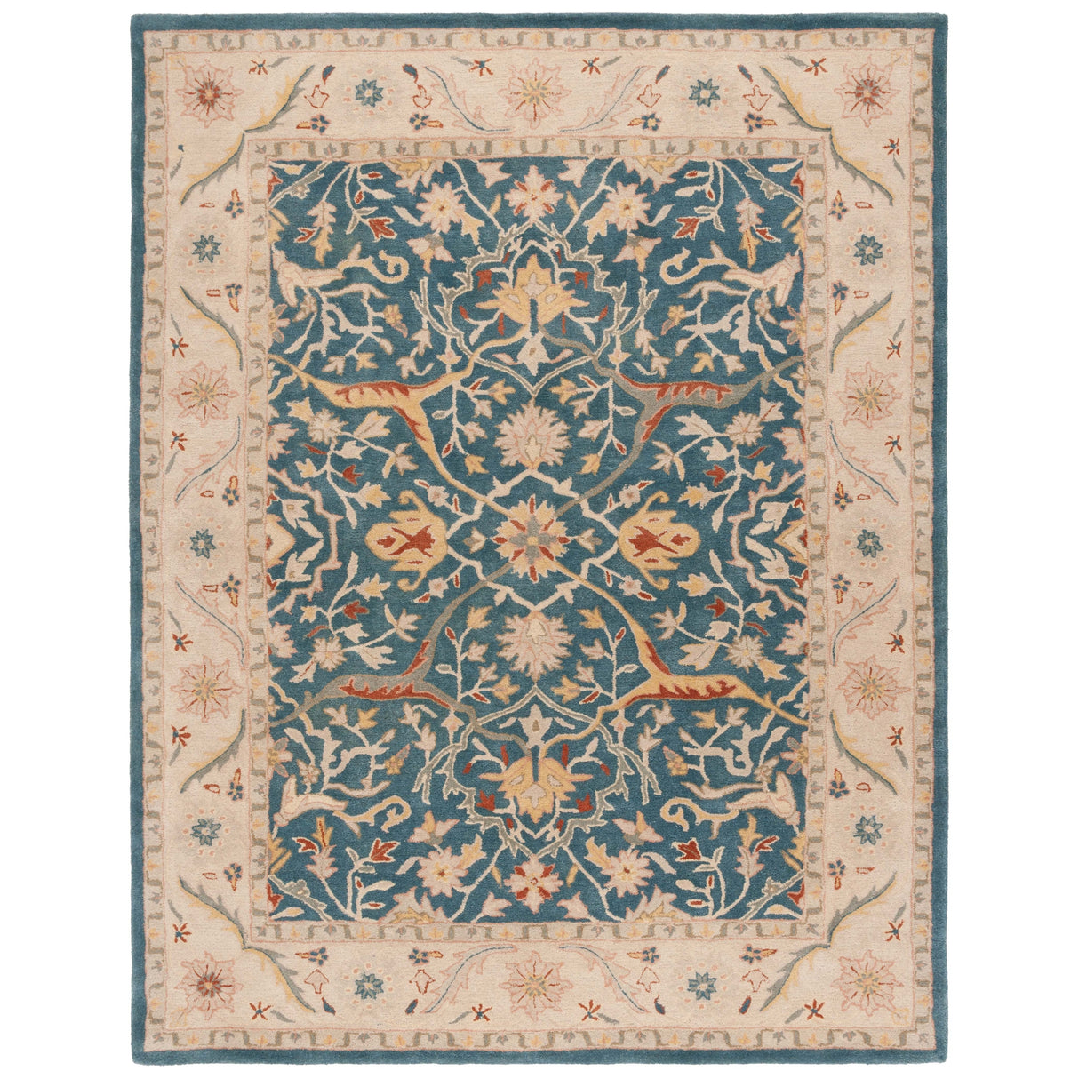 SAFAVIEH Handmade Antiquity Loana Traditional Oriental Wool Rug