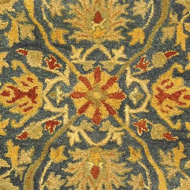 SAFAVIEH Handmade Antiquity Loana Traditional Oriental Wool Rug