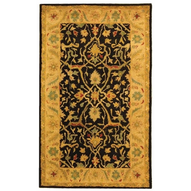 SAFAVIEH Handmade Antiquity Loana Traditional Oriental Wool Rug