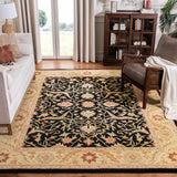 SAFAVIEH Handmade Antiquity Loana Traditional Oriental Wool Rug