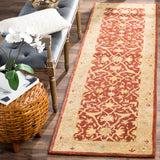 SAFAVIEH Handmade Antiquity Loana Traditional Oriental Wool Rug