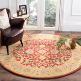 SAFAVIEH Handmade Antiquity Loana Traditional Oriental Wool Rug