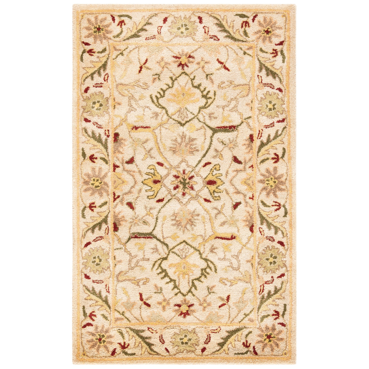 SAFAVIEH Handmade Antiquity Loana Traditional Oriental Wool Rug