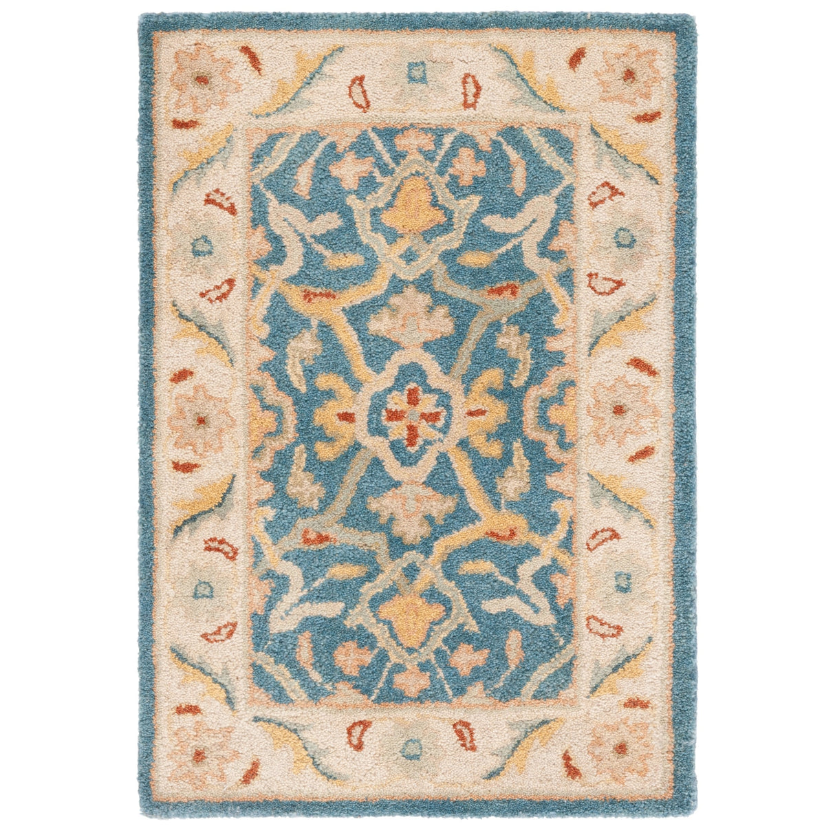 SAFAVIEH Handmade Antiquity Loana Traditional Oriental Wool Rug