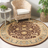 SAFAVIEH Handmade Antiquity Loana Traditional Oriental Wool Rug