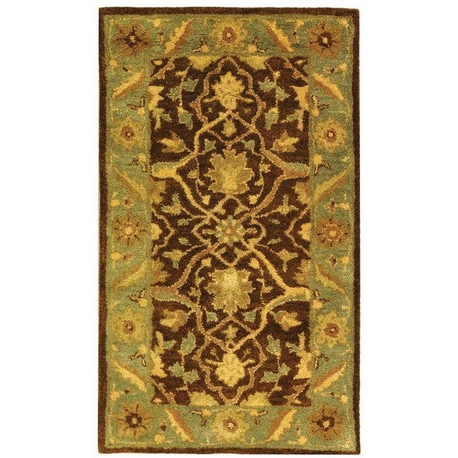 SAFAVIEH Handmade Antiquity Loana Traditional Oriental Wool Rug