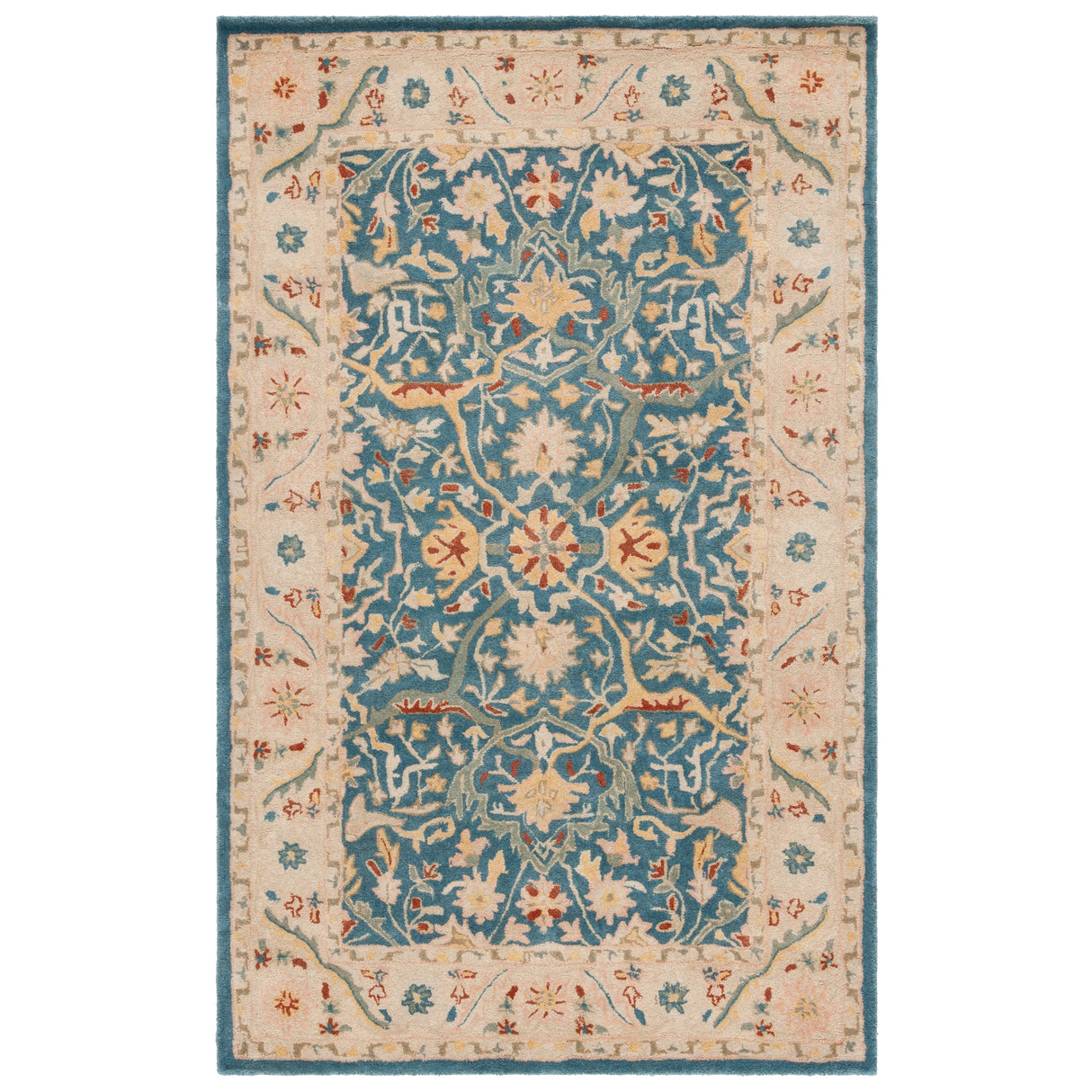 SAFAVIEH Handmade Antiquity Loana Traditional Oriental Wool Rug