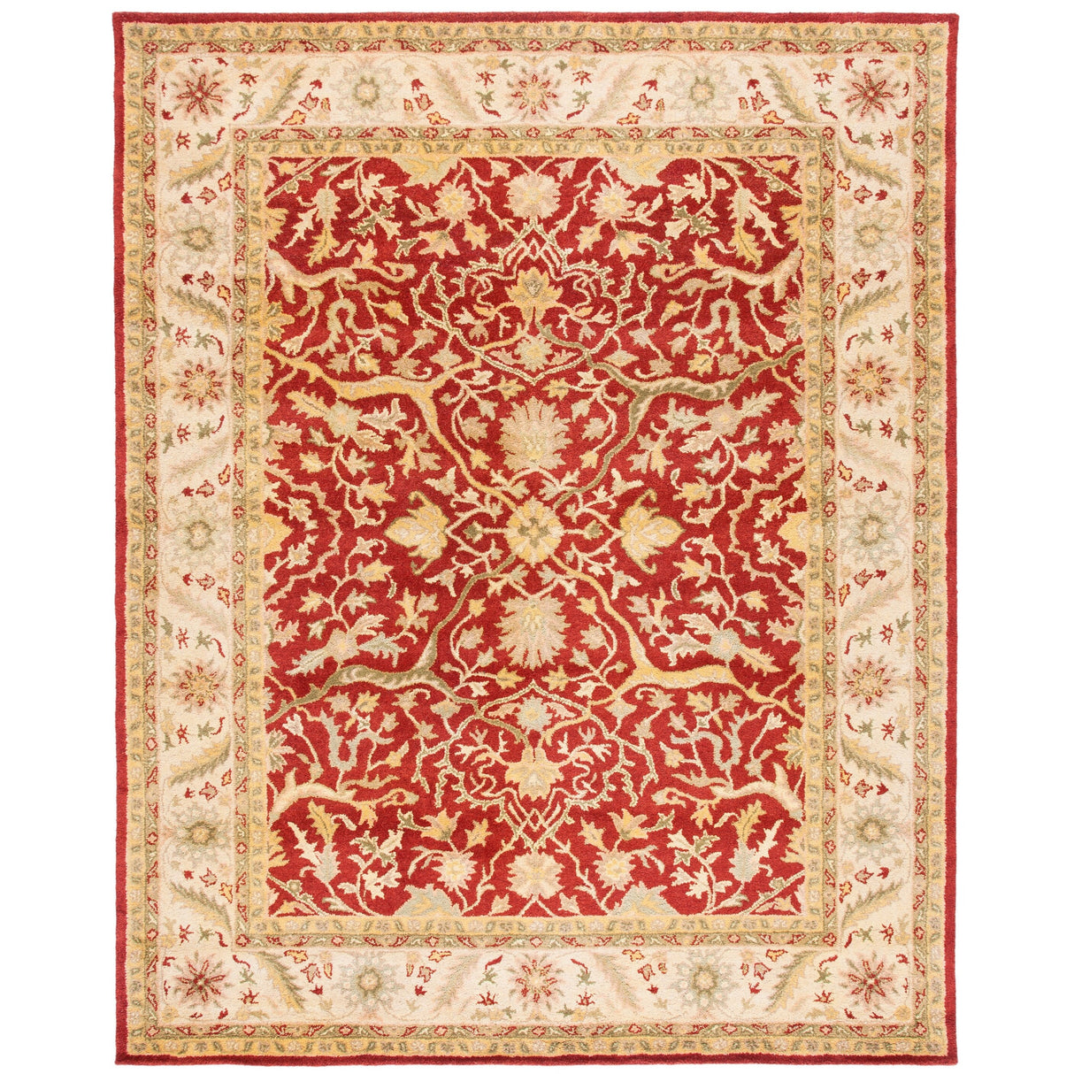 SAFAVIEH Handmade Antiquity Loana Traditional Oriental Wool Rug