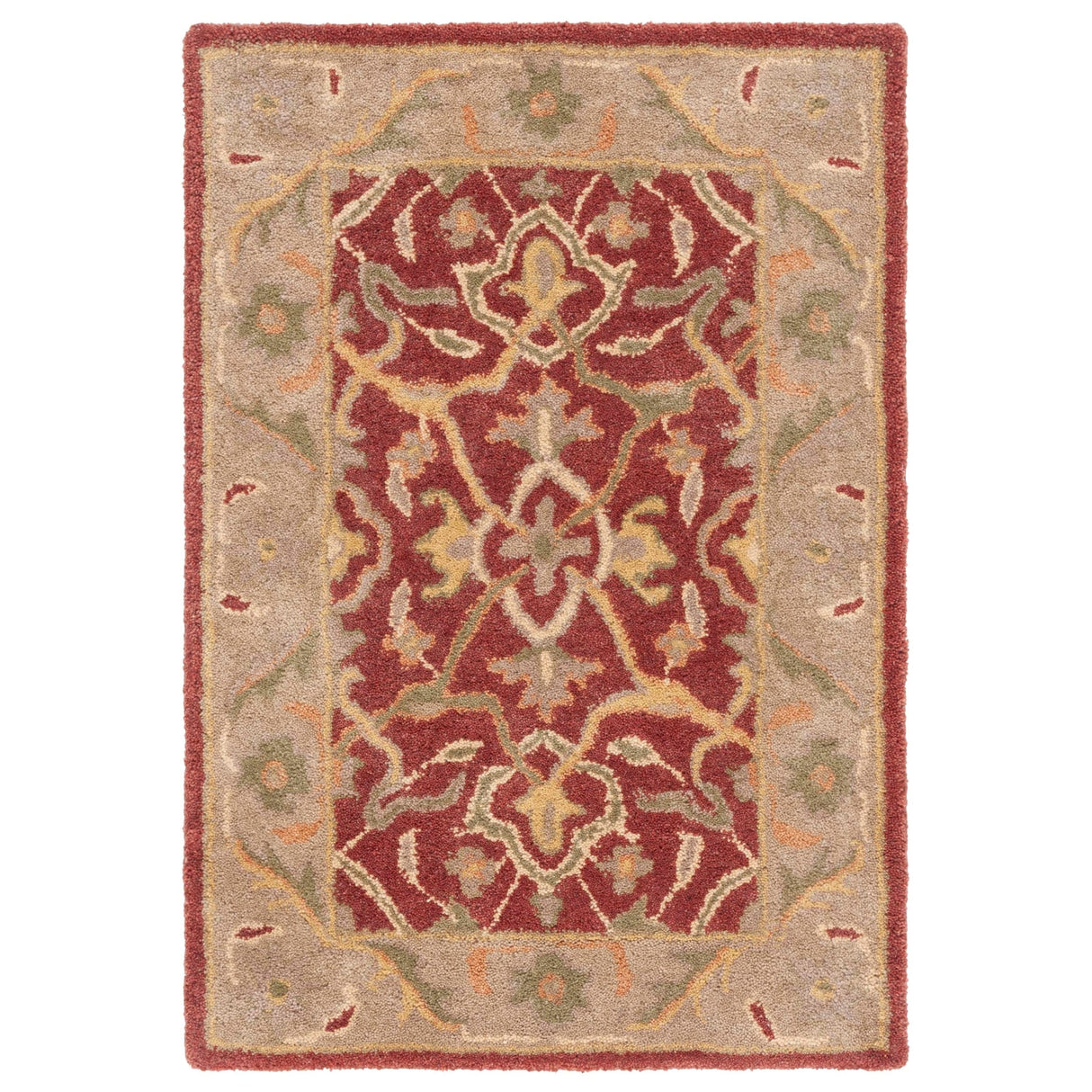 SAFAVIEH Handmade Antiquity Loana Traditional Oriental Wool Rug