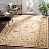 SAFAVIEH Handmade Antiquity Loana Traditional Oriental Wool Rug