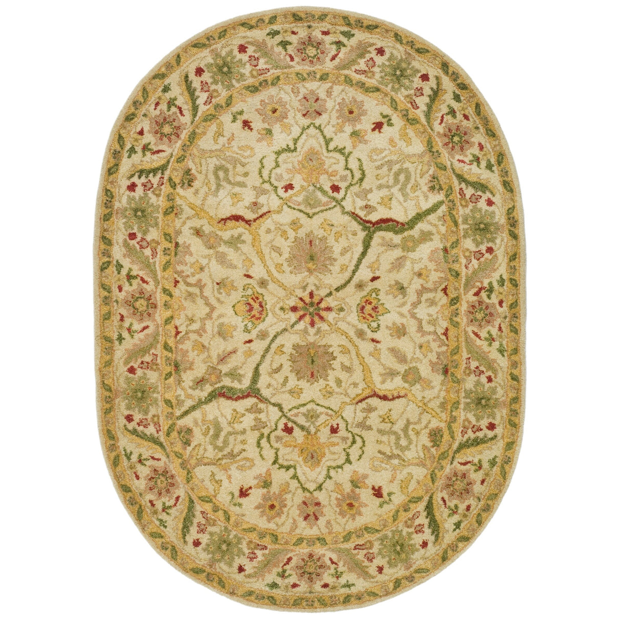 SAFAVIEH Handmade Antiquity Loana Traditional Oriental Wool Rug