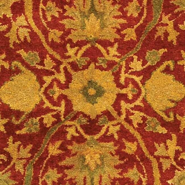 SAFAVIEH Handmade Antiquity Loana Traditional Oriental Wool Rug