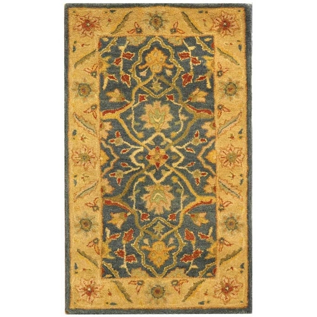 SAFAVIEH Handmade Antiquity Loana Traditional Oriental Wool Rug