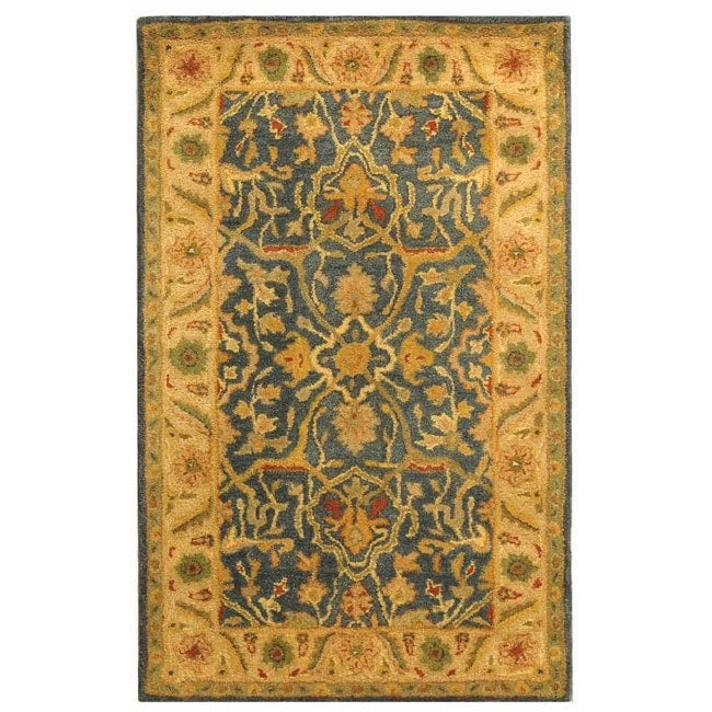 SAFAVIEH Handmade Antiquity Loana Traditional Oriental Wool Rug