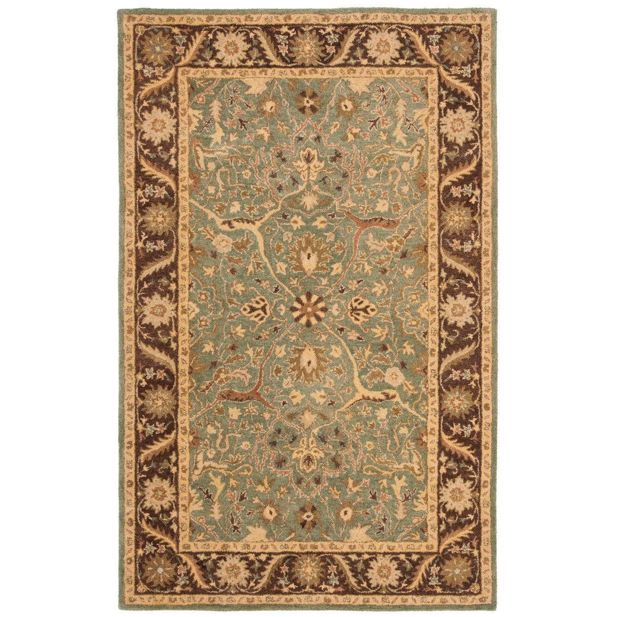 SAFAVIEH Handmade Antiquity Loana Traditional Oriental Wool Rug