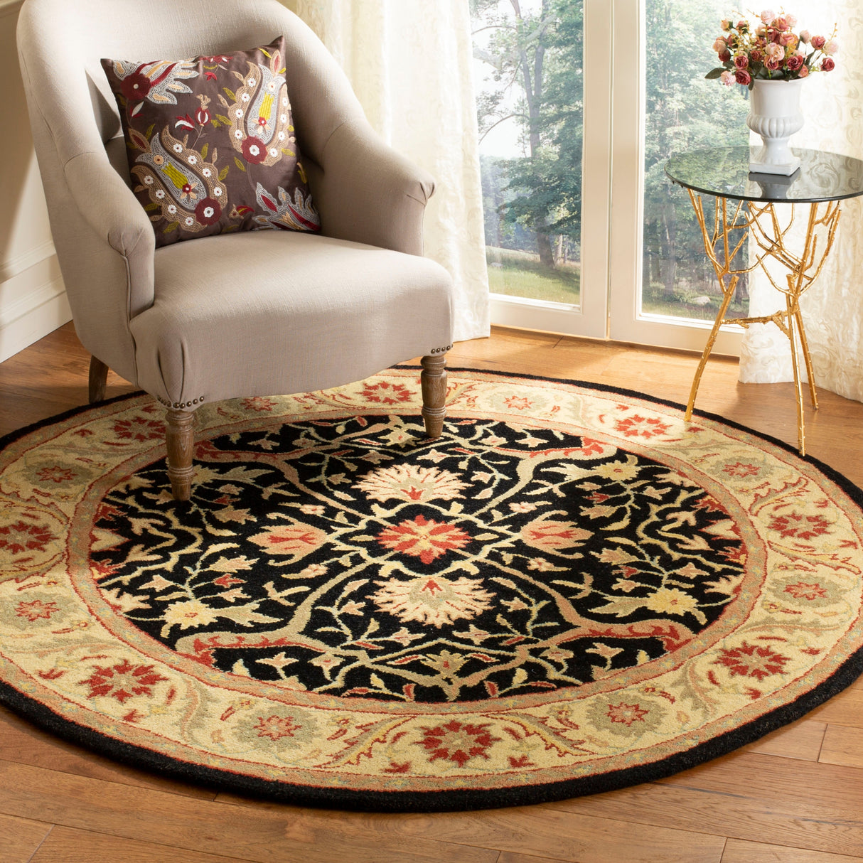 SAFAVIEH Handmade Antiquity Loana Traditional Oriental Wool Rug